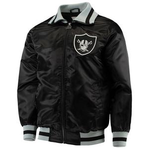 Chaqueta con letras para hombre de inspiración vintage con mezcla de lana de retazos de fieltro y piel sintética para Urban Heritage Street Fashion - Product Image 1