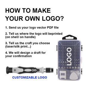 Professionele Reparatie Set Mini Precisie Magnetische Crv Staal 115 Stuks Schroevendraaier Bit Set Multifunctioneel Voor Mobiele Telefoon - Product Image 4