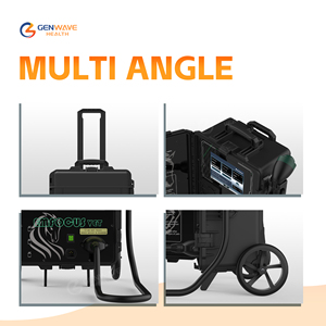 Người dùng thân thiện thú y tập trung Shockwave Máy trị liệu có tính năng dễ dàng để hoạt động xử lý với các nút điều khiển - Product Image 2