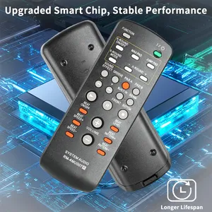 RM-AMU007สำหรับ <span class=keywords><strong>Sony</strong></span> <span class=keywords><strong>Mini</strong></span> Hi-Fi ส่วนประกอบระบบรีโมทคอนโทรล FST-ZUX9 LBT-ZUX9 HCD-ZUX9 LBT-ZUX10D - Product Image 5