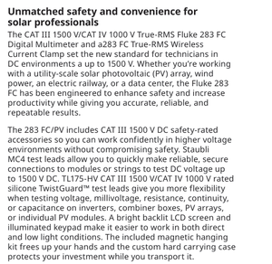 MT-283 1500V Self-Check III -283 FC/APAC Original et neuf en stock pour l'industrie - Product Image 6