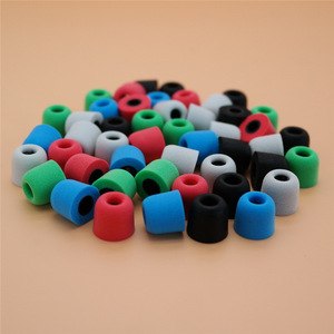 Memory Foam Ear Tips C-Type In-Ear <b>Headphone</b> <b>Accessories</b> Slow Rebound Inert Cotton For In-Ear <b>Headphones</b> - Product Image 2
