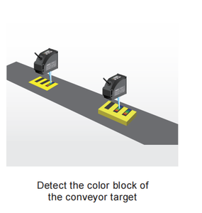 أجهزة استشعار بصرية ذكية عالية الدقة eb-wc4 نظام كشف الألوان القوي مع معالجة البيانات الفعالة - Product Image 6