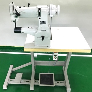 Machines à coudre industrielles à point noué pour sacs non tissés, à lit cylindrique et commande au pied - Product Image 1