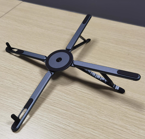 3-in-1 Reise-Tragbarer Faltbarer Ständer Winkelverstellbarer Handyhalter Tablet-Ständer Laptop-Ständer - Product Image 6