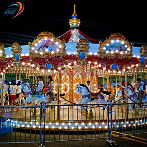 Manèges pour enfants de fête foraine, parc d'attractions, manège électrique pour enfants, carrousel à chevaux à vendre - Product Image 5