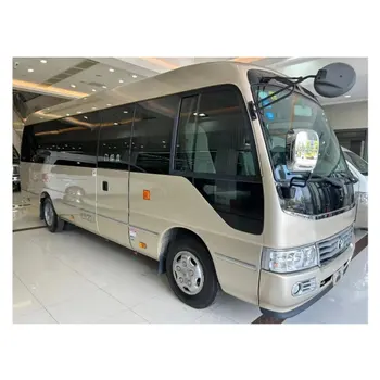 Spots Goods Used Toyota Coaster Bus Diesel 30 Seaters Coaches Toyota Coaster Bus for Sale