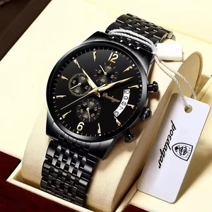 Reloj POEDAGAR 814, Nuevo Reloj de Pulsera de Cuarzo de Lujo para Hombre, Reloj Deportivo Luminoso con Fecha para Hombre - Product Image 2