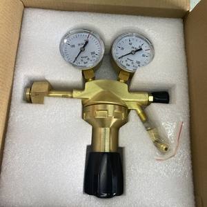 Régulateur de pression modèle européen DIN EN ISO 2503 pour GPL, hélium, propane, argon-azote, manomètre/réducteur de pression de dioxyde de carbone - Product Image 3