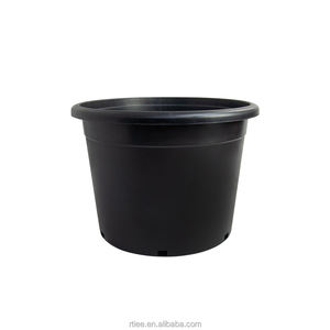 Pots à arbres écologiques en <span class=keywords><strong>plastique</strong></span> PP moulé par injection de 25 gallons, résistants, avec trou de drainage, stabilisés aux UV, pour <span class=keywords><strong>grand</strong></span> jardin et maison - Product Image 5