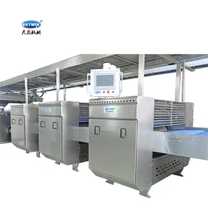 Best Selling Automatic Biscuit Production Line Stainless Steel Biscuit Machine Production Line
