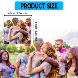 Promotionnel Photo Tourisme Souvenir Sublimation Impression Réfrigérateur Aimant Voyage Quotidien Cadeau Sublimation Blanc Réfrigérateur Magnes 100pcs - Product Image 5