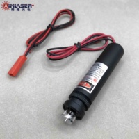 520nm 100mW vert 360 ° cercle ligne uniforme Module Laser 360 degrés faisceau circulaire projecteur Laser générateur Inspection de Pipeline