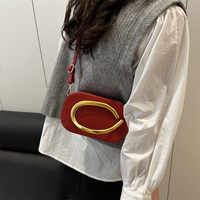 Nouveau sac à main populaire pour femmes, petit sac carré quotidien pour jeunes femmes