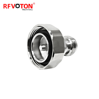 Adaptateur coaxial RF à faible PIM, prise mâle DIN 7/16 vers prise femelle N