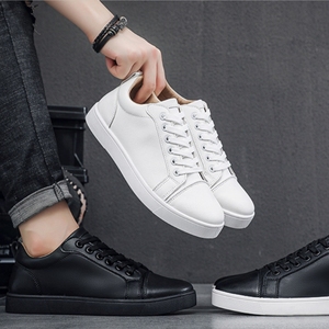 Zapatillas Blancas de Estilo Coreano para Hombre, Primavera, Calzado Casual Moderno para Jóvenes - Product Image 2