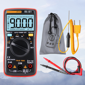 KELI Portable Precision <span class=keywords><strong>Digital</strong></span> Multimeter <span class=keywords><strong>Tester</strong></span> Automatischer True-RMS AC DC Spannungs strom Ohm <span class=keywords><strong>Continuity</strong></span> NCV Multimeter - Product Image 2