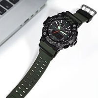 Montre-bracelet numérique haut de gamme pour homme TOMI T233, vente en gros, personnalisable, résistante à l'eau 3 ATM, calendrier, lumineuse, montre électronique pour homme