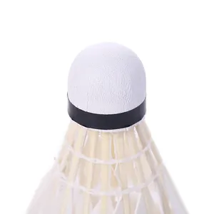 High Quality Handmade Shuttle Cock For Professional Players Available Best Price Badminton Shuttlecock