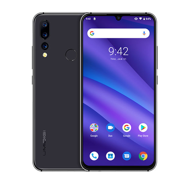 ANDROID - UMIDIGI A5 PRO ブラック+未使用ガラスフィルム UMIDIGI A5 PRO用液晶保護ガラスフィルムの通販 by 風神's shop