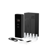 Testeur d'alcoolémie numérique à semi-conducteurs Airsense A5 haute précision, moniteur d'alcoolémie Bluetooth personnel certifié CE