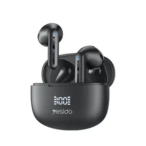 Yesido TWS19 Half in ear design Intelligent Touch Operation ENC Noise Reduction Bluetooth Earphones