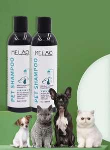 Nouveau produit shampooing pour <span class=keywords><strong>chat</strong></span> en gros mélange <span class=keywords><strong>antifongique</strong></span> biologique shampooing pour chien hydrate et nourrit le gel douche pour poils d'animaux domestiques - Product Image 2