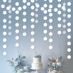 Ensemble de bannières de fête sur le thème de Noël, drapeaux triangulaires, décorations de rennes, d'arbres et de chaussettes - Product Image 4