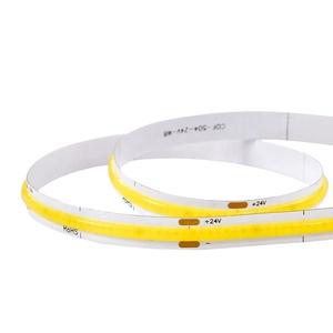 Mới nhất linh hoạt trang trí 8/10 mét 12V 24V 16 Wát <span class=keywords><strong>COB</strong></span> LED Strip ánh sáng cho trang trí - Product Image 4