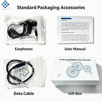 Enregistreur vocal Q50 à clip, petit enregistreur audio en stock, vente en gros, haute qualité, activation vocale, pour fournisseurs professionnels