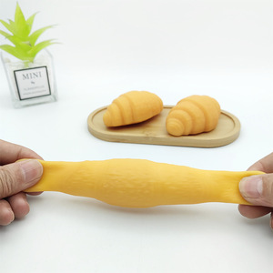 Venta Directa de Fábrica al por Mayor: Juguete Antiestrés de TPR con Forma de Hamburguesa, Juguete Sensorial Blando y Divertido de TPR para Aliviar el Estrés - Product Image 4