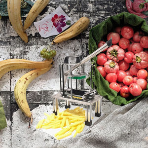 Máy cắt khoai tây chiên kiểu răng sói bằng thép không gỉ, chất lượng cao, tình trạng mới, thương hiệu FUWODA 1 - Product Image 3