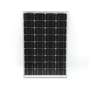 Năng Lượng Tái Tạo 65 Watt Monocrystalline Rigid <span class=keywords><strong>Solar</strong></span> <span class=keywords><strong>Cell</strong></span> Mô-đun Quang Điện Tấm Pin Mặt Trời - Product Image 1