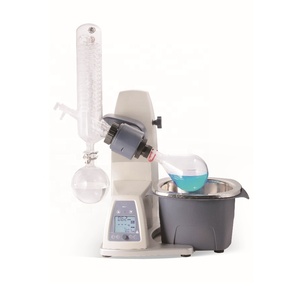 เครื่องระเหยสารแบบหมุน CHINCAN RE100-Pro LCD Digital Laboratory Rotary Evaporator ความจุ 1 ลิตร พร้อมถังทำความร้อน 5 ลิตร ความเร็ว 20-280 รอบต่อนาที 5 ลิตร - Product Image 1