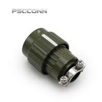 Connecteur circulaire d'aviation industriel PSCCONN Y2M à 2 broches, type baïonnette, ensemble prise et fiche Y2M-2TK Y2M-2ZJ Y2M-2TJ Y2M-2ZK