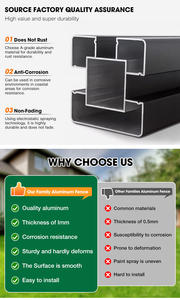 עיצוב מותאם אישית <span class=keywords><strong>balusters</strong></span> ברזל יצוק גדר ברזל מחיר נמוך מברזל יצוק מרפסת מחירים/מרפסת מעקה מתכת - Product Image 5