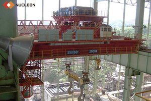 NUCLEON thương hiệu yzs bốn chùm luyện kim trên không cần cẩu cho đúc Công suất 240/75 tấn 280/80 tấn để bán - Product Image 6