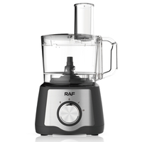 Robot Culinaire Multifonctionnel de Qualité 7-en-1 : Mixeur, Pilon à Ignames, Machine à Fufu, Hachoir