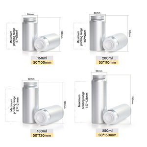 Multi-spec commercio all'ingrosso di qualità alimentare caramelle e gommose pillole di pillole di pillole di pillole di alluminio lattine di alluminio - Product Image 6