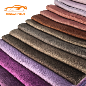 100% Polyester Charmeuse Dệt Kim Interlock <span class=keywords><strong>Sofa</strong></span> Vải Chống Tĩnh Mài Mòn Kháng HDPE Nhiều Lớp Trọng Lượng Trung Bình Nhà - Product Image 5