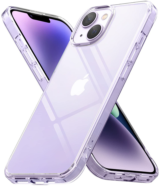 Hot Sale Full Protective Shockproof Transparent Custom Luxury Tpu Clear Mobile Phone Case Bulk Wholesale High Quality for iPhone