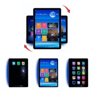 Nouvel écran rotatif de 13,5 pouces pour siège arrière de voiture Navihua, Android 11, publicité taxi, WIFI, Mirror Link, moniteur d'appui-tête USB - Product Image 6