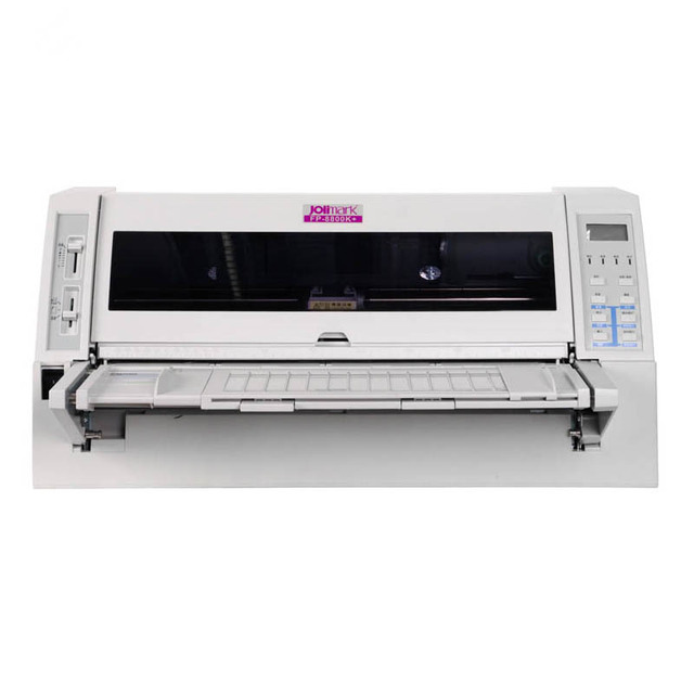 High Speed & Versatile 24-pin Wide Carriage Flatbed Dot matrix Impact Printer for Jolimark FP-8800K+