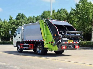 Camion de compactage des déchets Foton Mini 4X2 LHD/RHD 4m³ à prix d'usine pour l'assainissement communautaire - Product Image 6