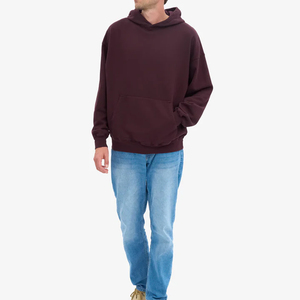 Sudaderas con Capucha Extra Grandes Personalizadas de Alta Calidad para Hombre, Nueva Llegada, Sudadera con Capucha Extra Grande de Moda de Alta Calidad - Product Image 4