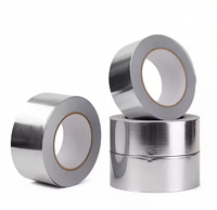 Ruban adhésif en aluminium pour distributeur automatique, isolation thermique 70 microns pour emballage de tuyaux de refroidissement de distributeurs de snacks et de boissons, fabrication sur mesure