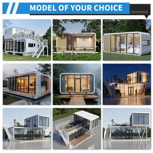 Cabaña Prefabricada Apple Cabin de 20 pies, Almacén, Módulo de Dormitorio, Hotel, Oficina, <span class=keywords><strong>Casa</strong></span>, Cabina de Trabajo, Cabana de Manzana - Product Image 4