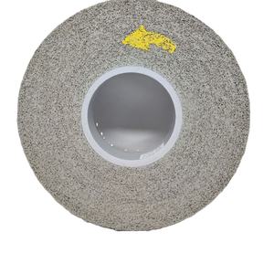 NICE TOP LD 7S FIN 12X2X5 inch Licht Deburring Convolute Wiel Gemini voor ontbramen, polijsten, buffen en afwerken - Product Image 6