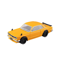 Modèle de voiture en alliage et plastique à l'échelle 1:22 GTR avec son et lumières, mécanisme de recul, portes ouvrables, objet de collection et décoration