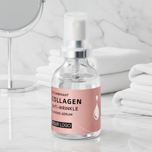 Sérum Gel Anti-Âge Sûr pour Peaux Sensibles avec Collagène Bioactif de Type III – Vente en Gros Direct Usine - Product Image 1